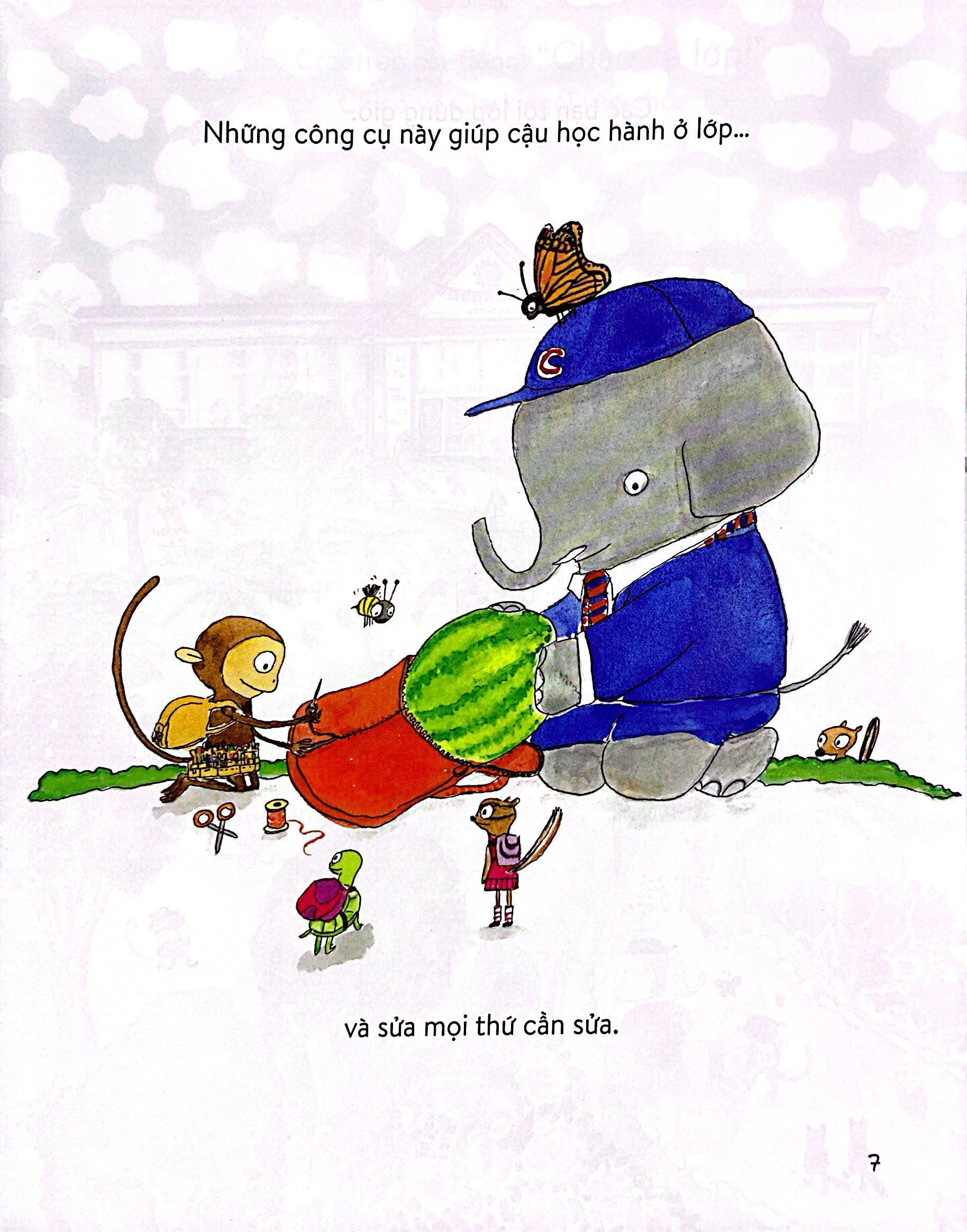 chico bon bon - chú khỉ có chiếc đai vạn năng - bí ẩn trong trường học