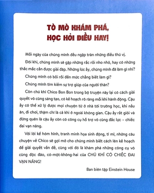 chico bon bon - chú khỉ có chiếc đai vạn năng - chuyện tai quái ngoài bờ biển