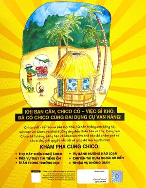 chico bon bon - chú khỉ có chiếc đai vạn năng - chuyện tai quái ngoài bờ biển