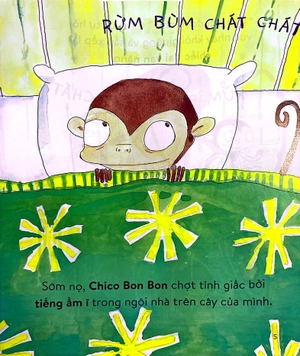 chico bon bon - chú khỉ có chiếc đai vạn năng - điệp vụ truy tìm tiếng ồn