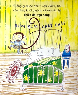 chico bon bon - chú khỉ có chiếc đai vạn năng - điệp vụ truy tìm tiếng ồn