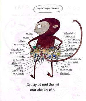 chico bon bon - chú khỉ có chiếc đai vạn năng - điệp vụ truy tìm tiếng ồn