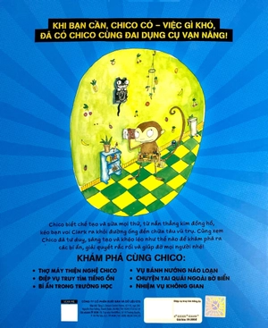 chico bon bon - chú khỉ có chiếc đai vạn năng - điệp vụ truy tìm tiếng ồn