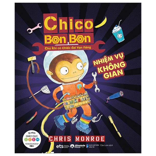 chico bon bon - chú khỉ có chiếc đai vạn năng - nhiệm vụ không gian