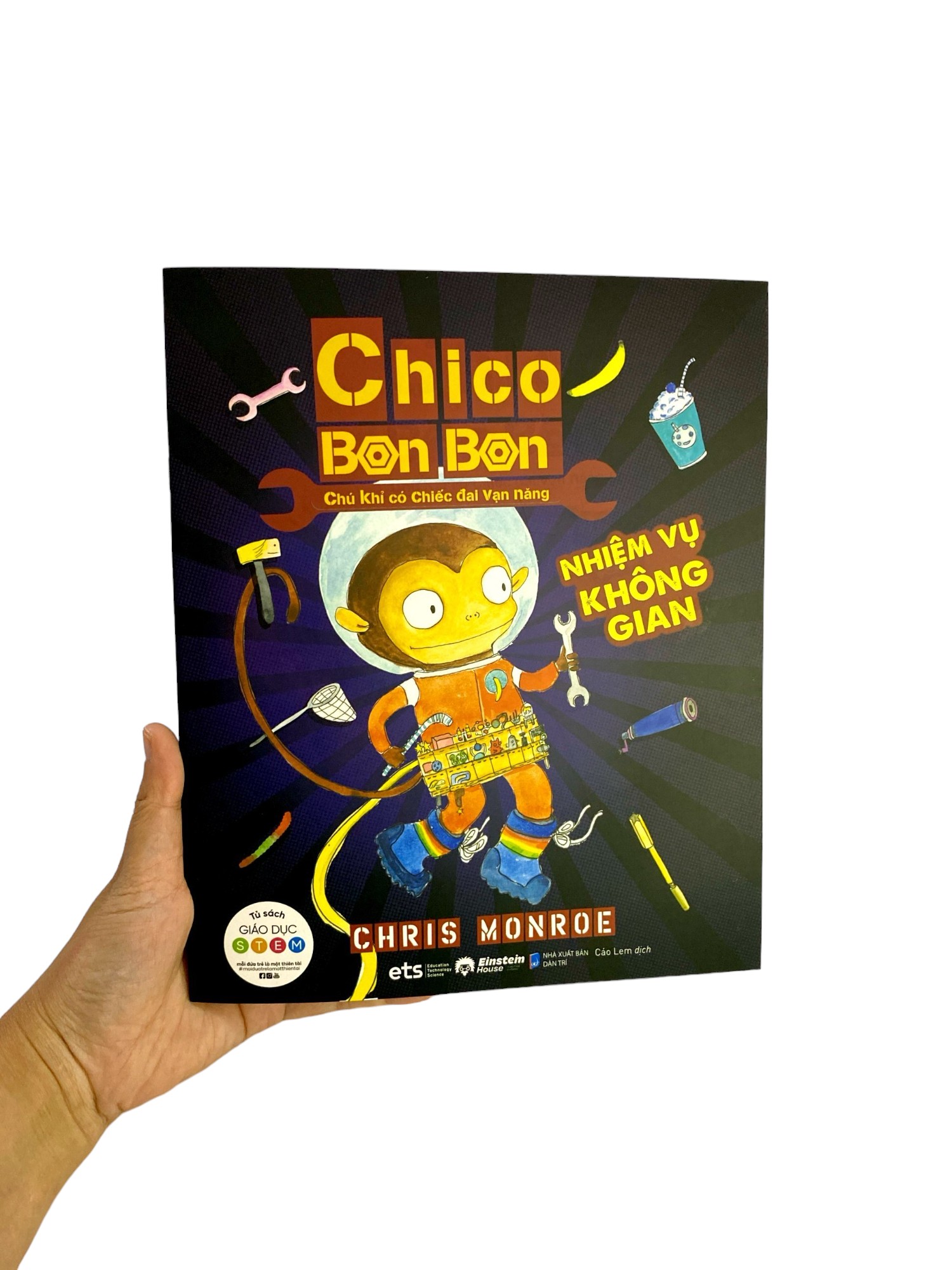 chico bon bon - chú khỉ có chiếc đai vạn năng - nhiệm vụ không gian
