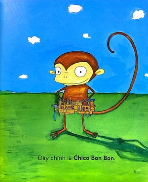 chico bon bon - chú khỉ có chiếc đai vạn năng - thợ máy thiện nghệ chico