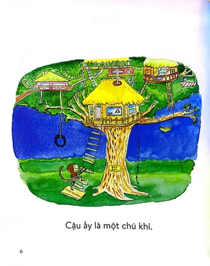 chico bon bon - chú khỉ có chiếc đai vạn năng - thợ máy thiện nghệ chico