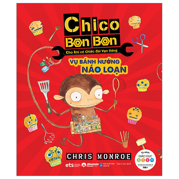 chico bon bon - chú khỉ có chiếc đai vạn năng - vụ bánh nướng náo loạn