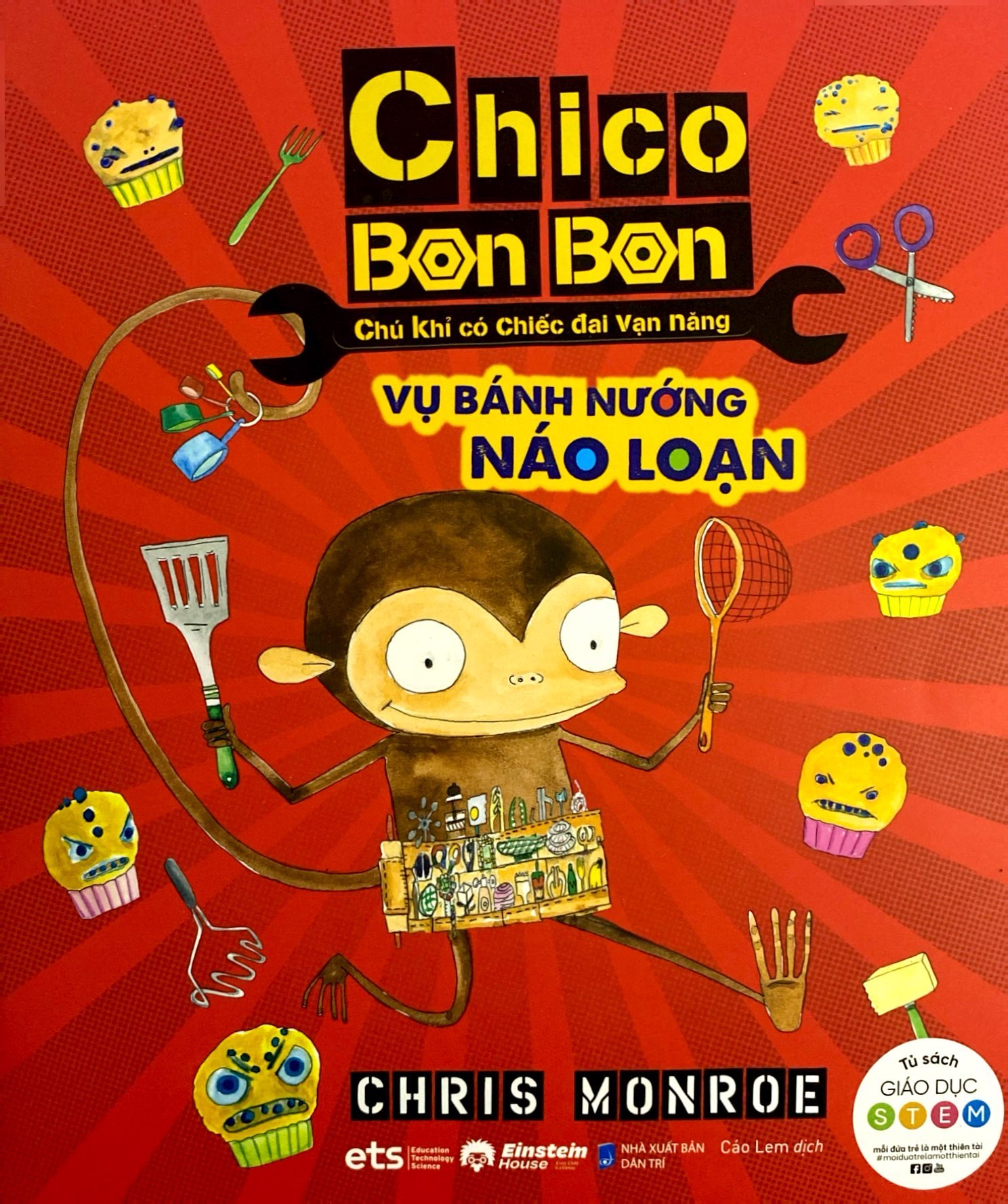 chico bon bon - chú khỉ có chiếc đai vạn năng - vụ bánh nướng náo loạn