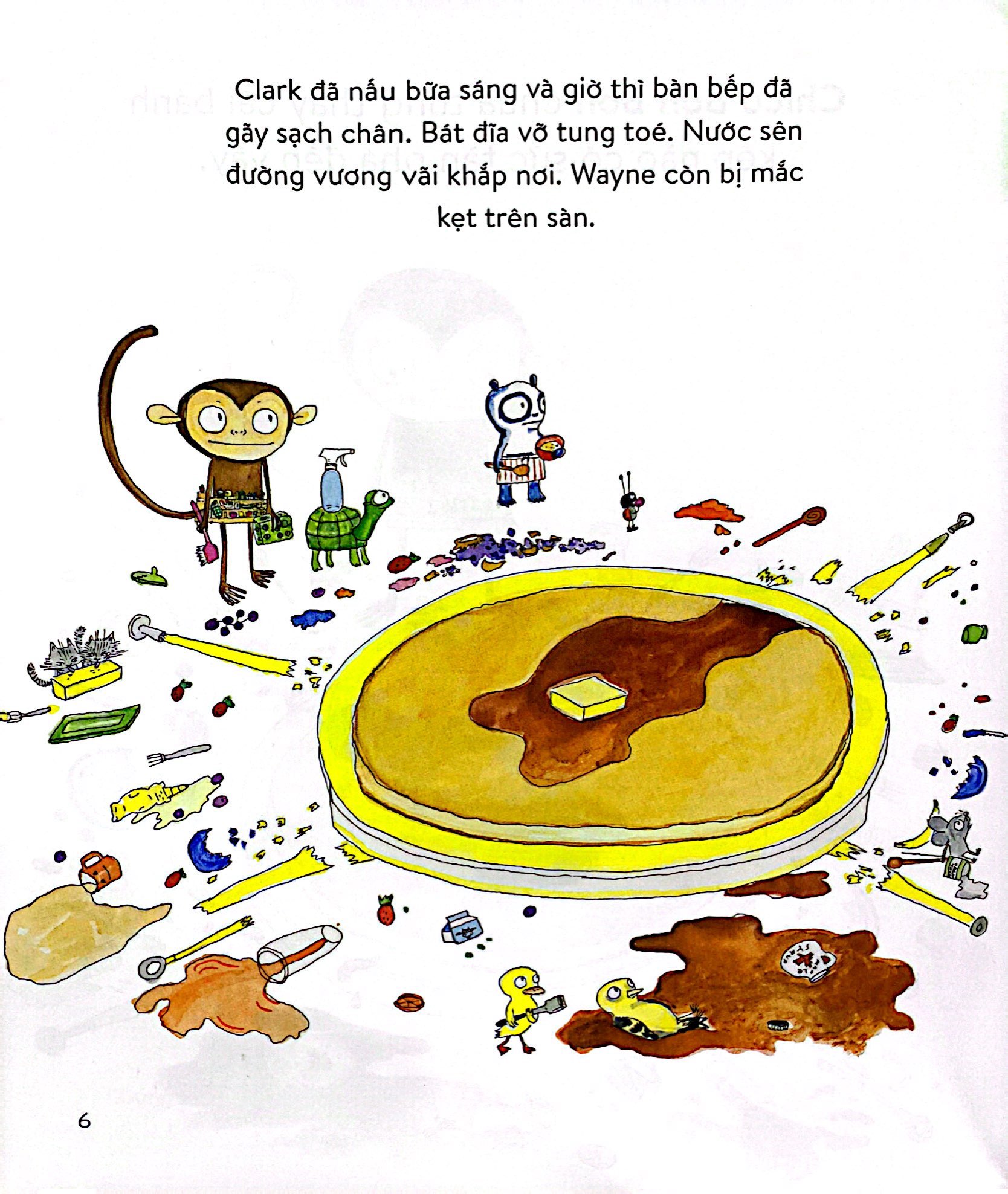 chico bon bon - chú khỉ có chiếc đai vạn năng - vụ bánh nướng náo loạn