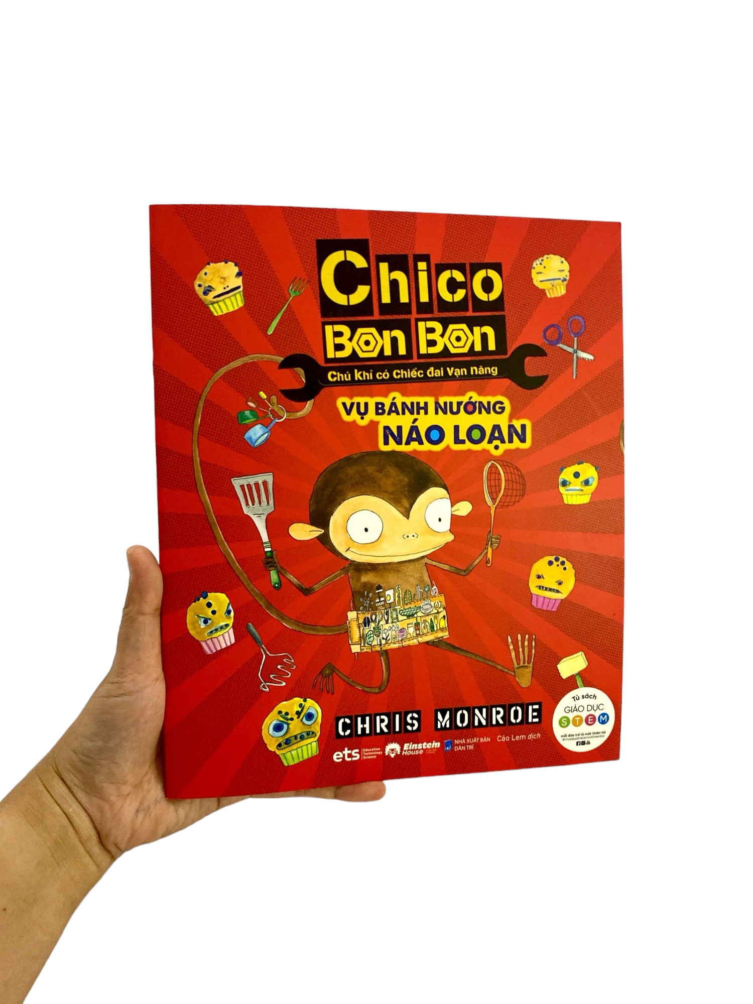 chico bon bon - chú khỉ có chiếc đai vạn năng - vụ bánh nướng náo loạn