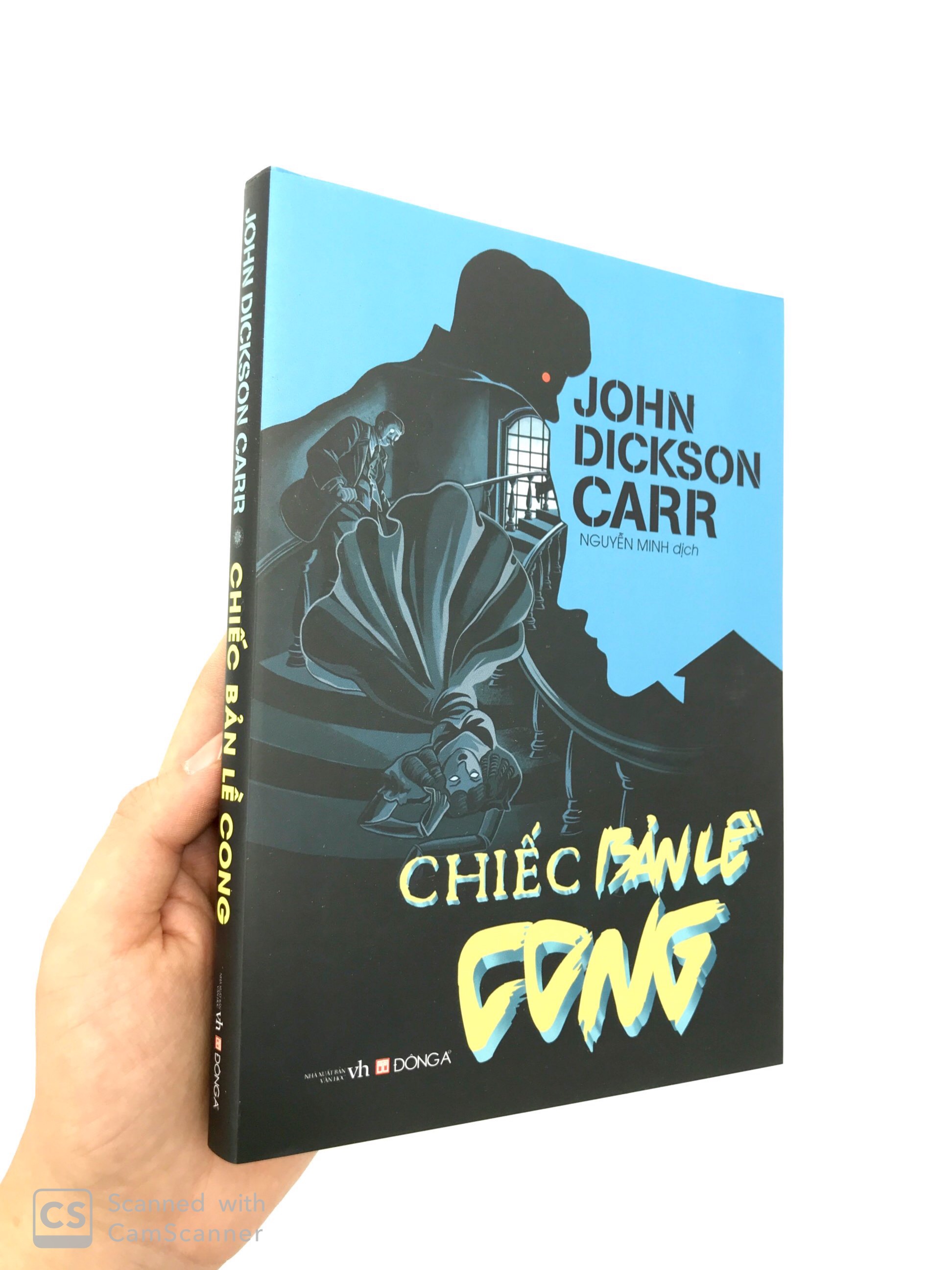 chiếc bản lề cong