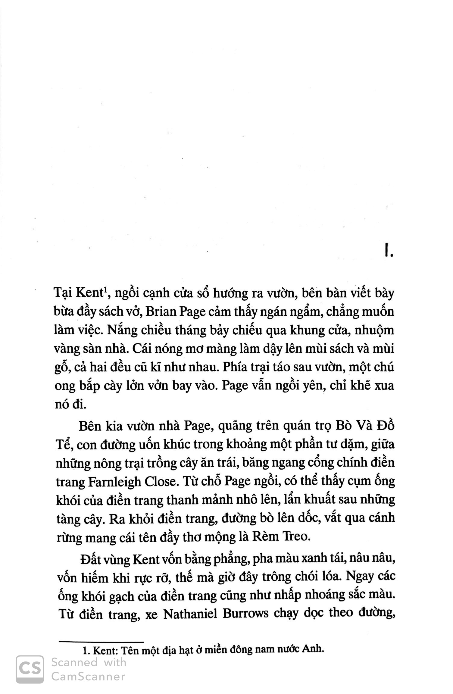 chiếc bản lề cong