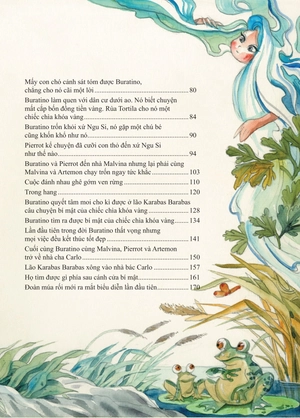 chiếc chìa khóa vàng hay chuyện li kì của buratino (tái bản 2024)