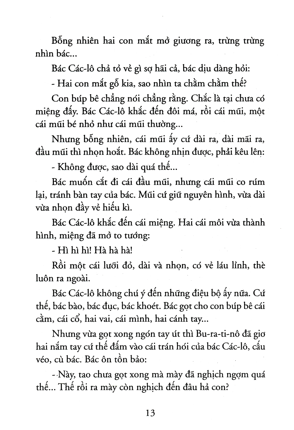 chiếc chìa khoá vàng hay chuyện ly kỳ của buratino (tái bản 2022)