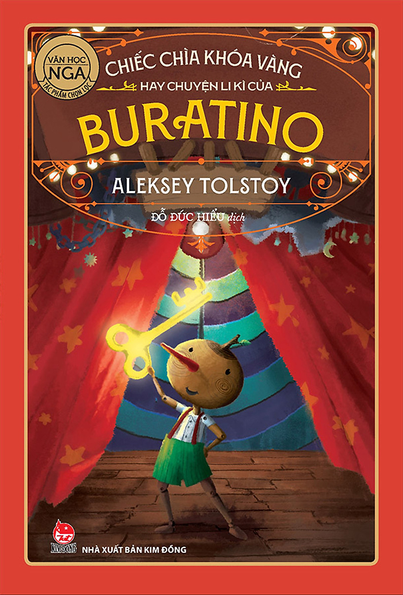 chiếc chìa khoá vàng hay chuyện ly kỳ của buratino (tái bản 2022)