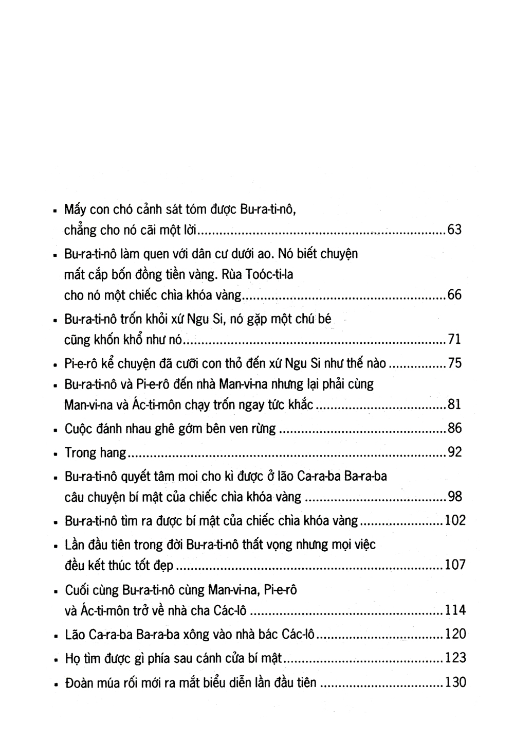 chiếc chìa khoá vàng hay chuyện ly kỳ của buratino (tái bản 2022)