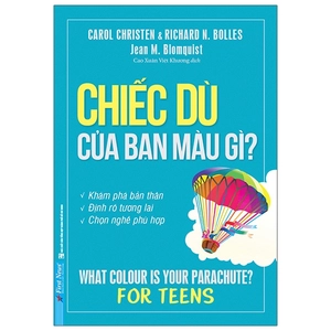 chiếc dù của bạn màu gì? bí quyết chọn nghề (tái bản 2020)