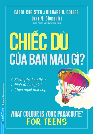 chiếc dù của bạn màu gì? bí quyết chọn nghề (tái bản 2020)