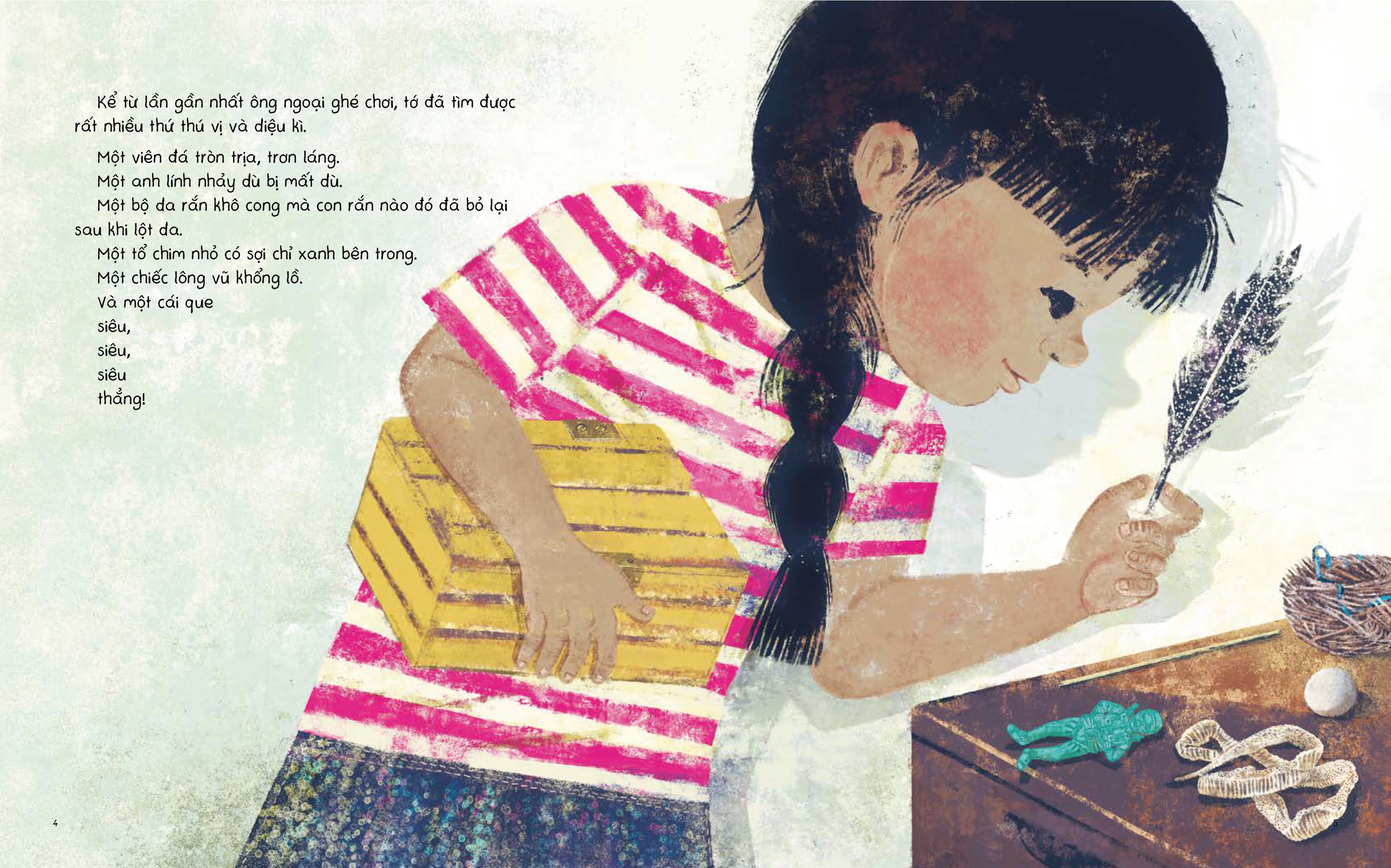 chiếc hộp báu vật