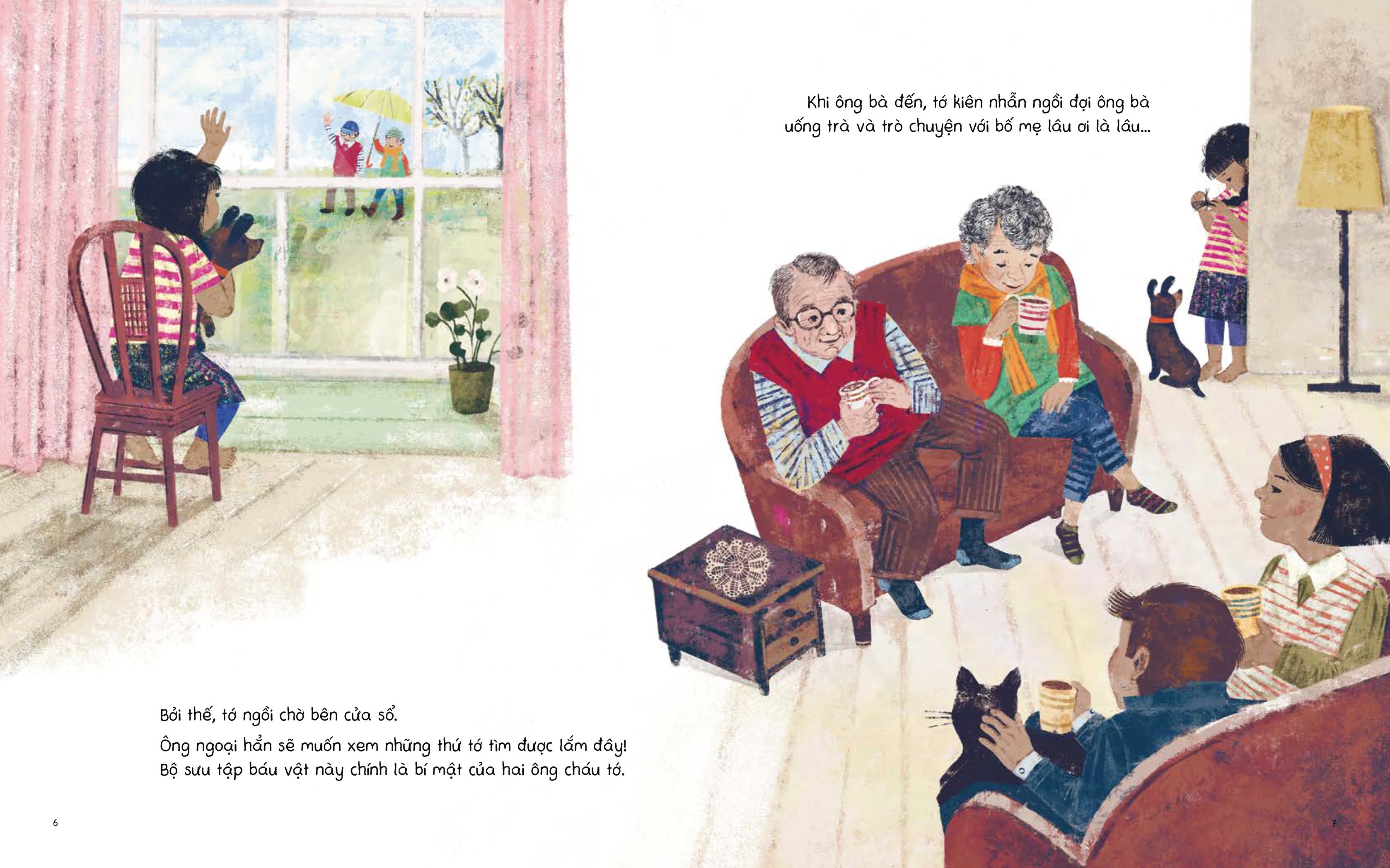 chiếc hộp báu vật