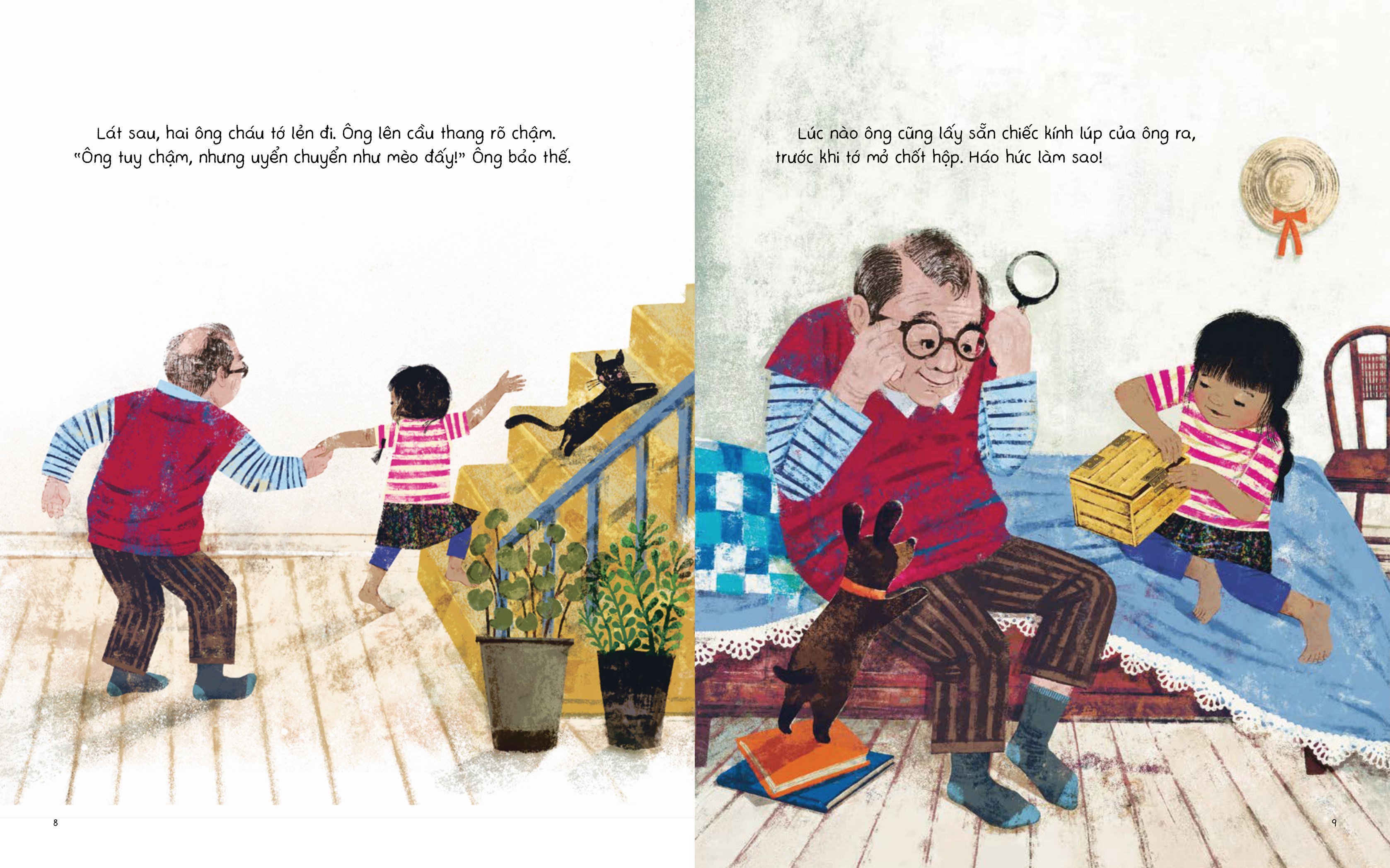 chiếc hộp báu vật