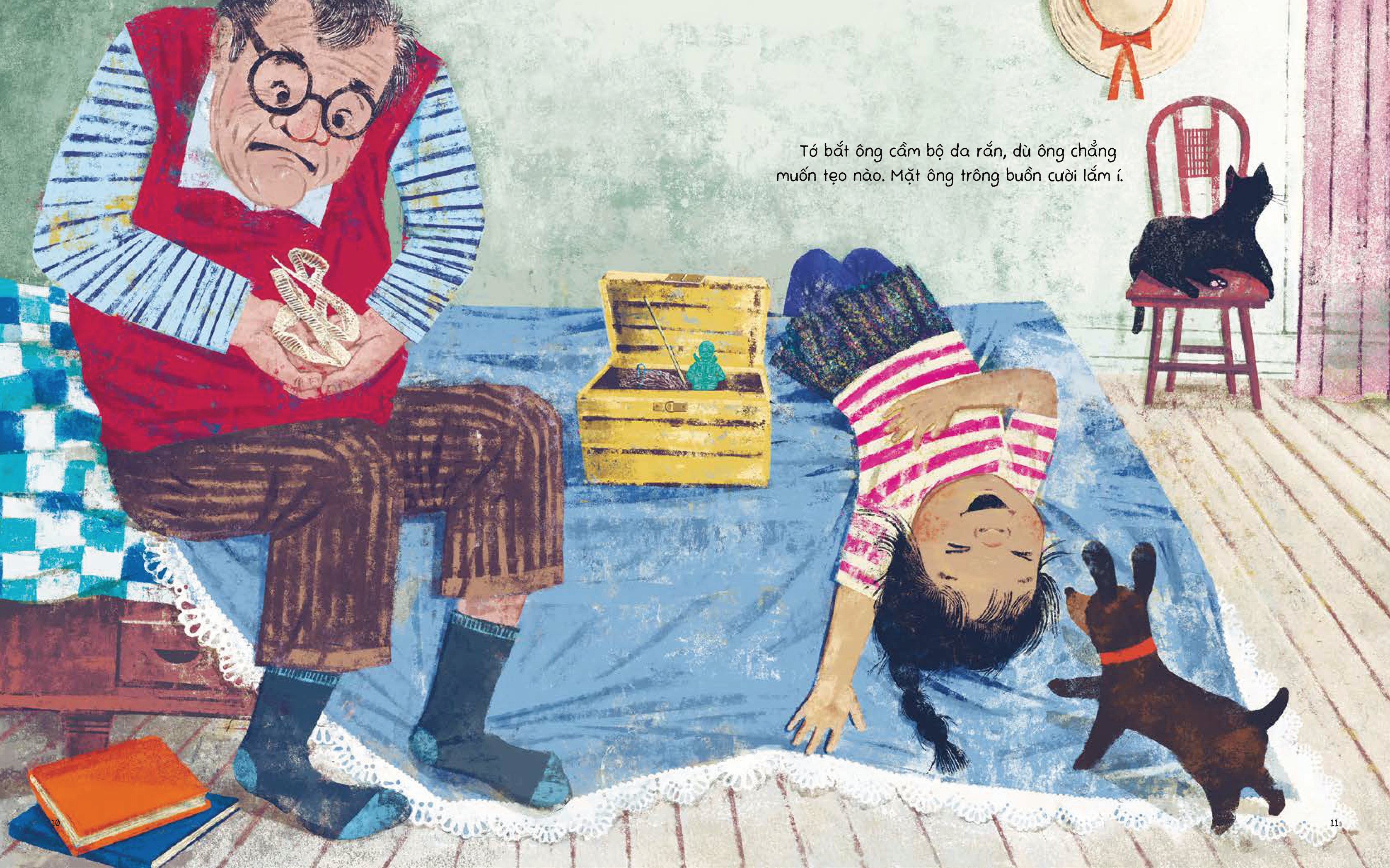 chiếc hộp báu vật