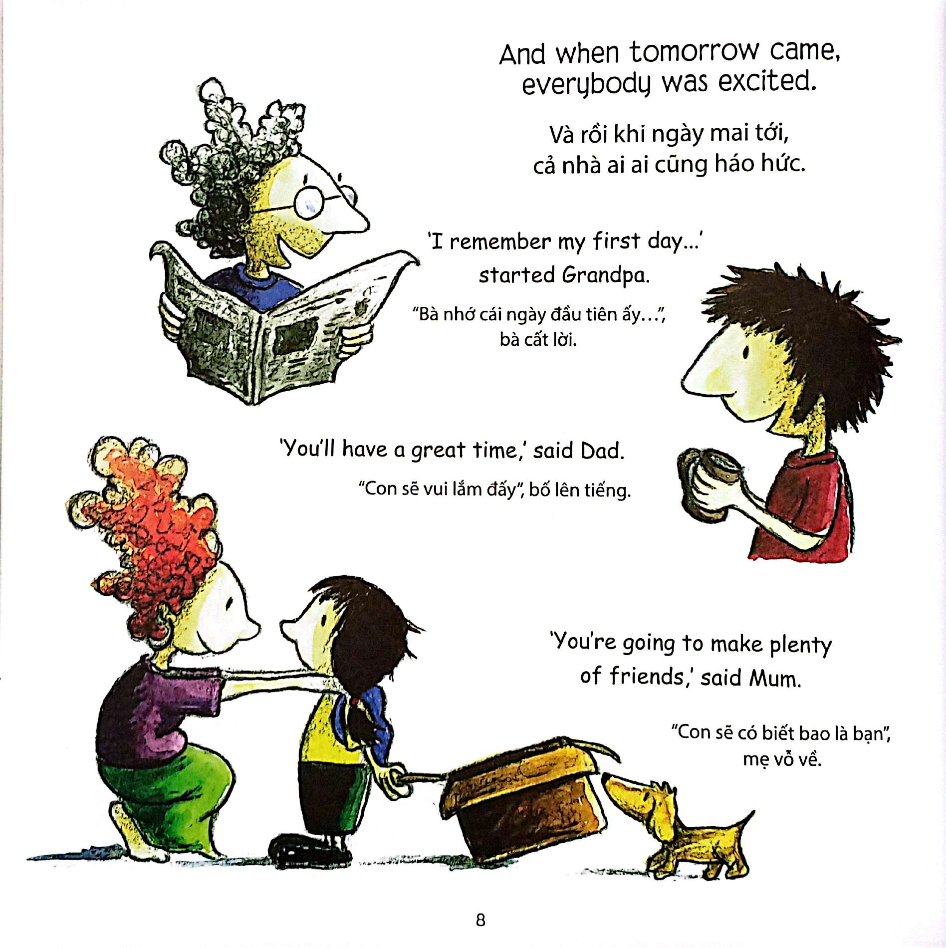 chiếc hộp của jessica