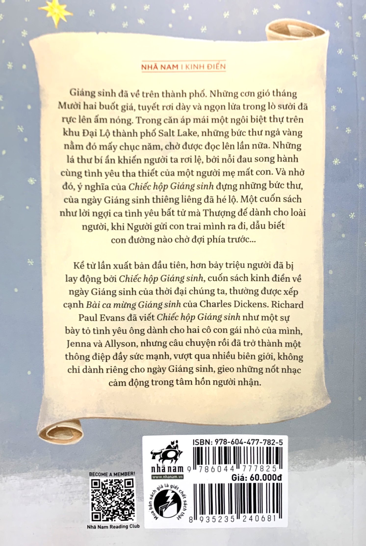 chiếc hộp giáng sinh