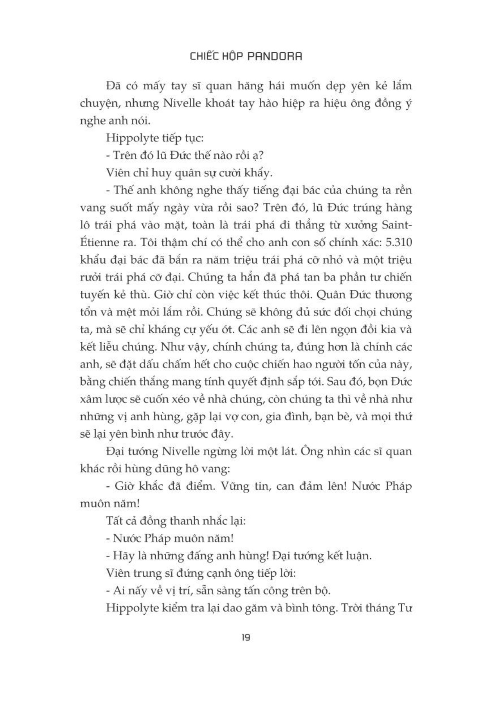 chiếc hộp pandora