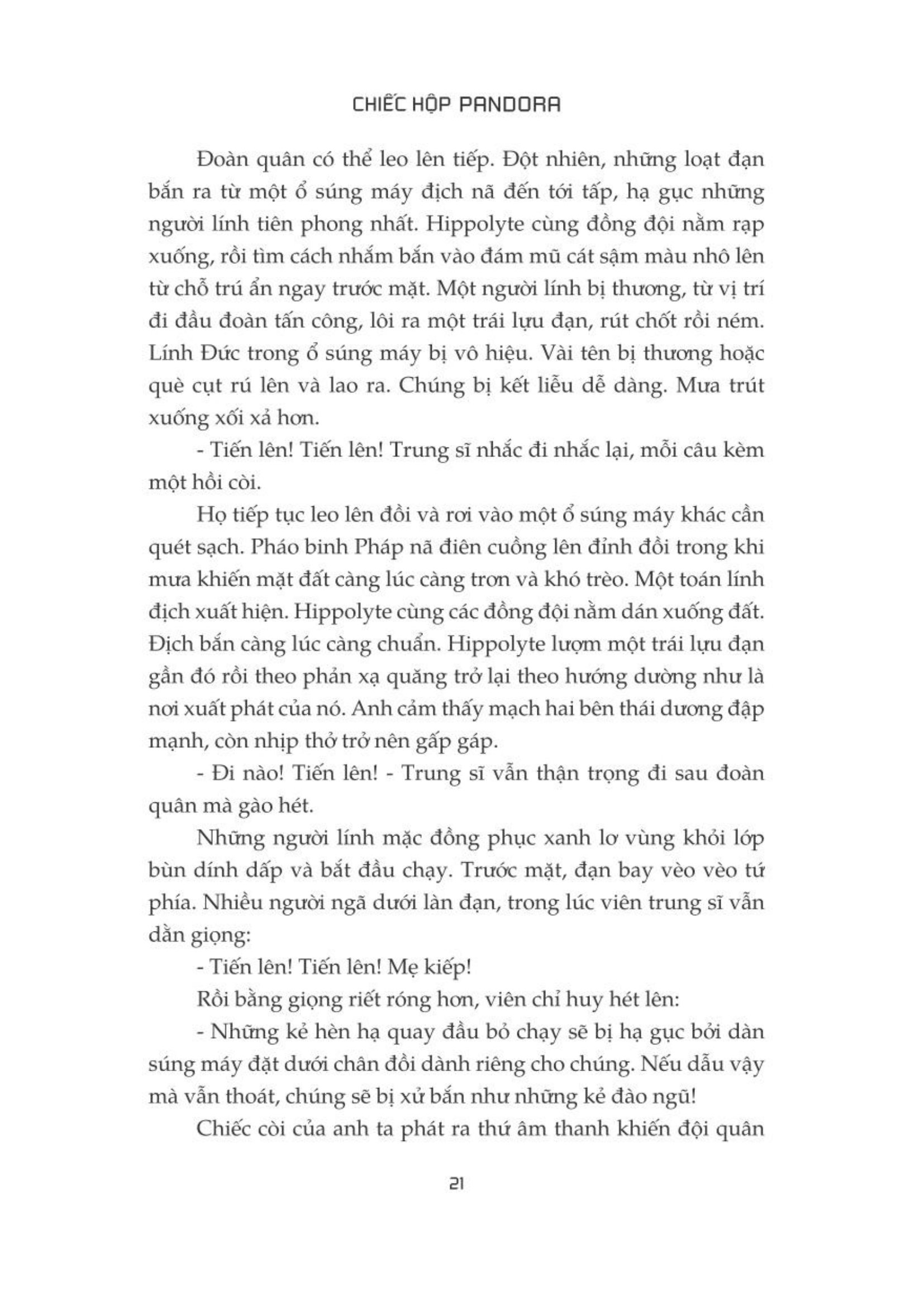 chiếc hộp pandora