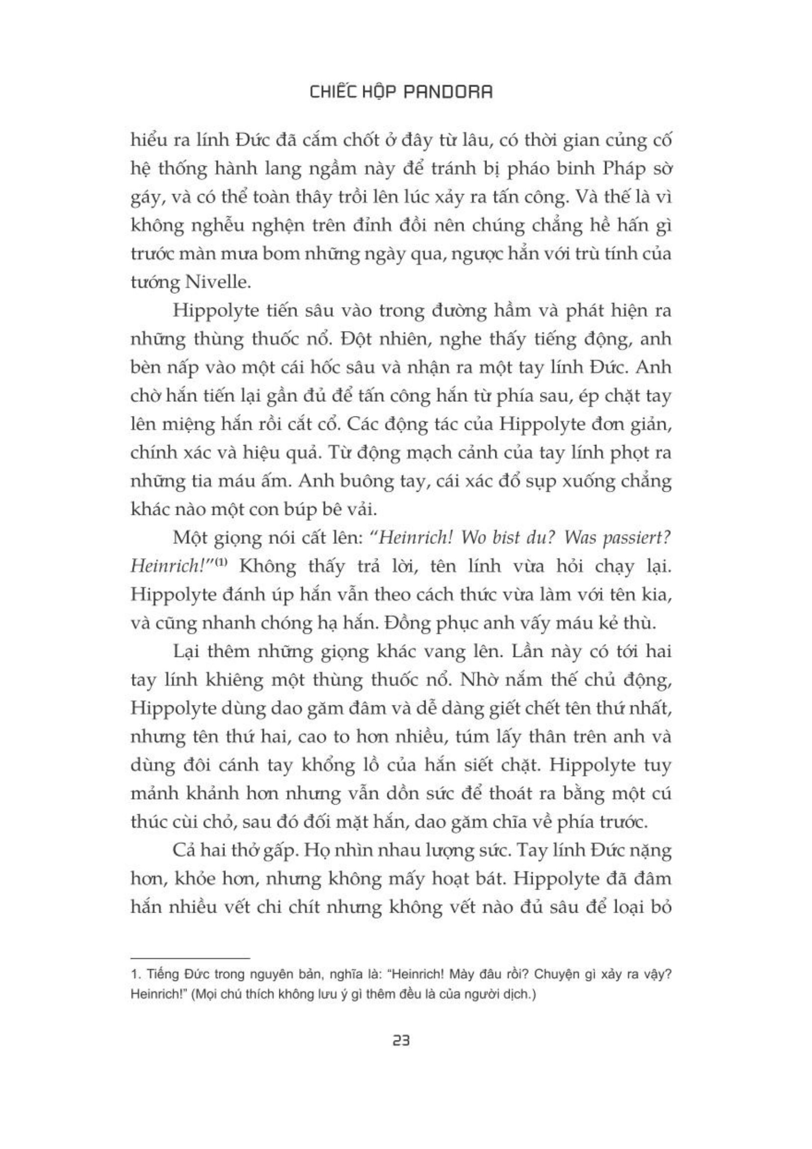 chiếc hộp pandora