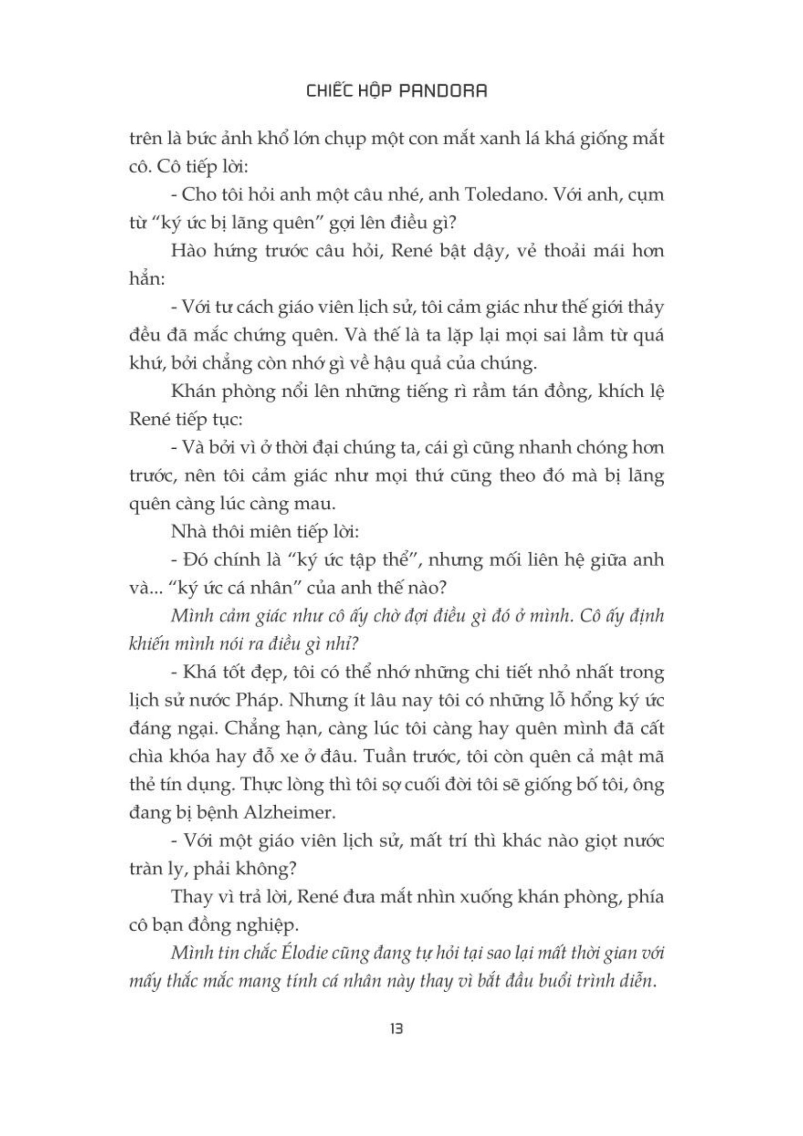 chiếc hộp pandora