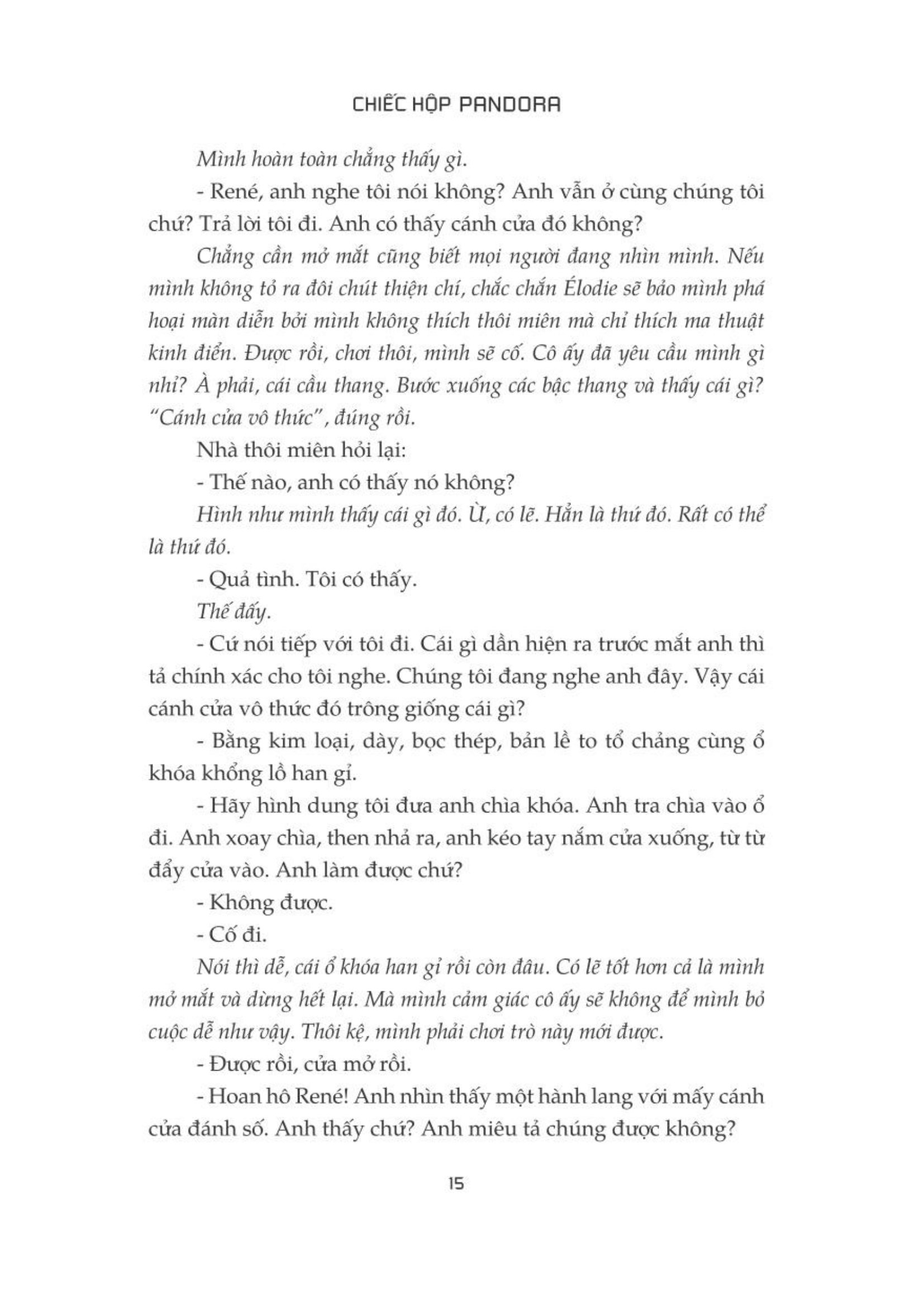 chiếc hộp pandora