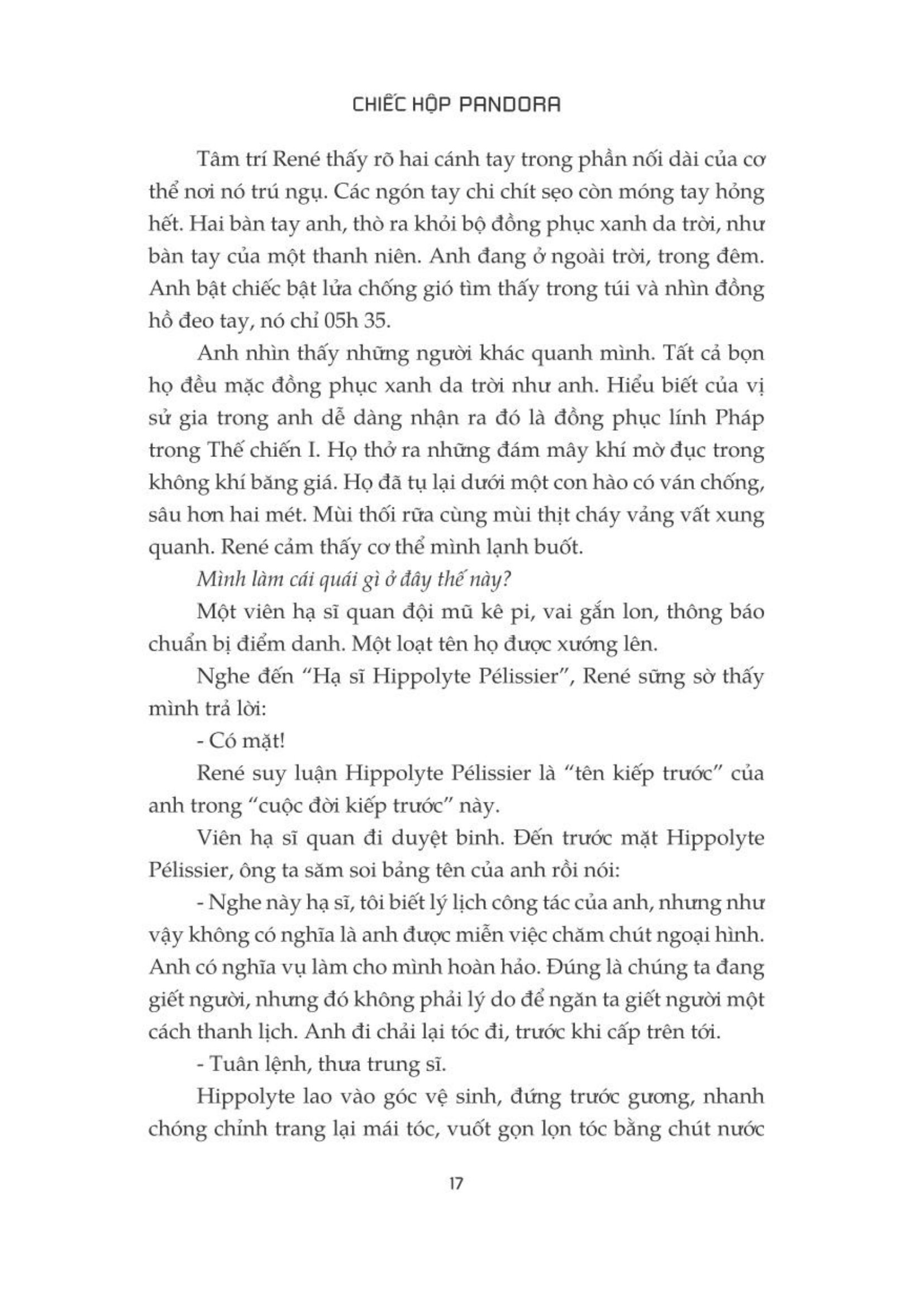 chiếc hộp pandora