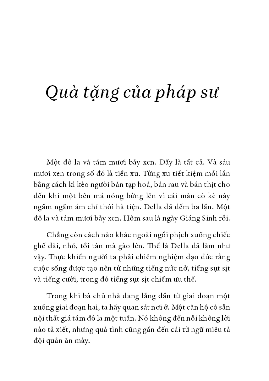 Chiec La Cuoi Cung Va Nhung Truyen Khac