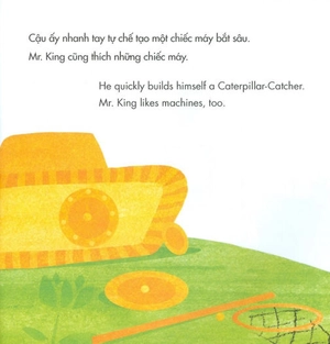 chiếc máy của mr. king