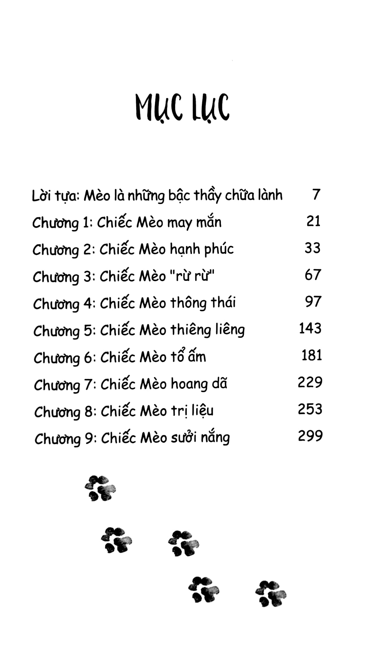 chiếc mèo kỳ diệu