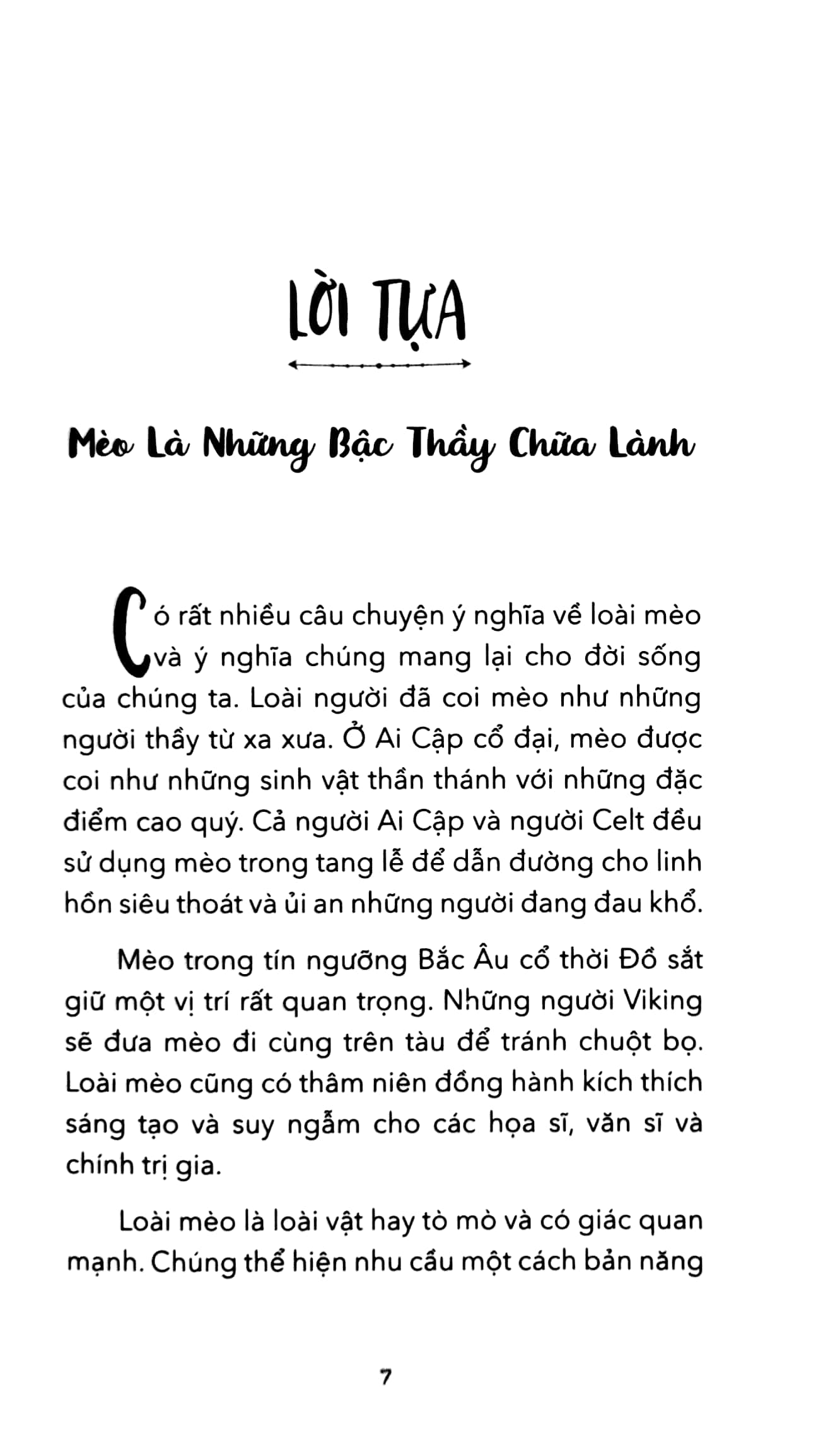chiếc mèo kỳ diệu