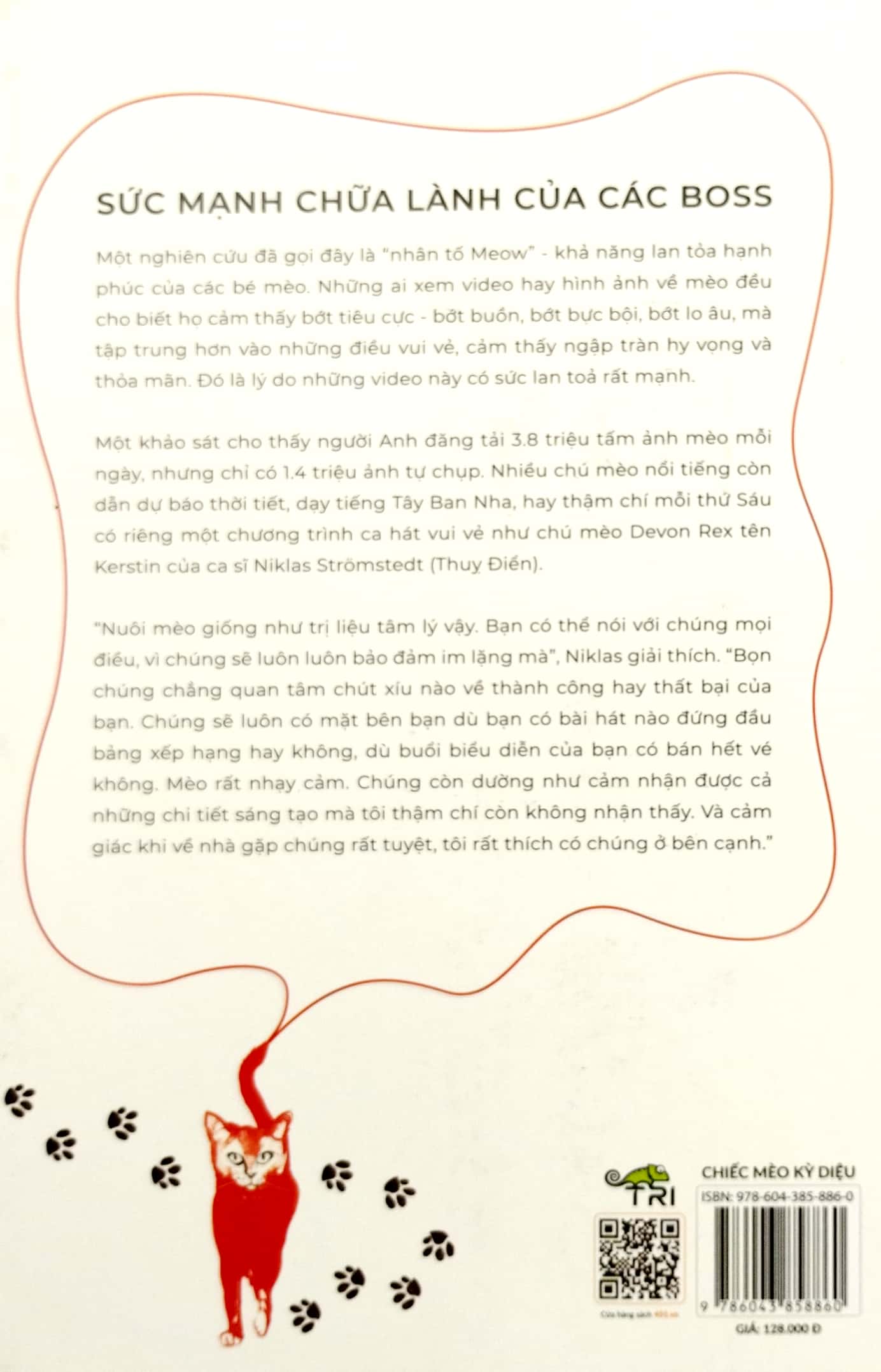 chiếc mèo kỳ diệu