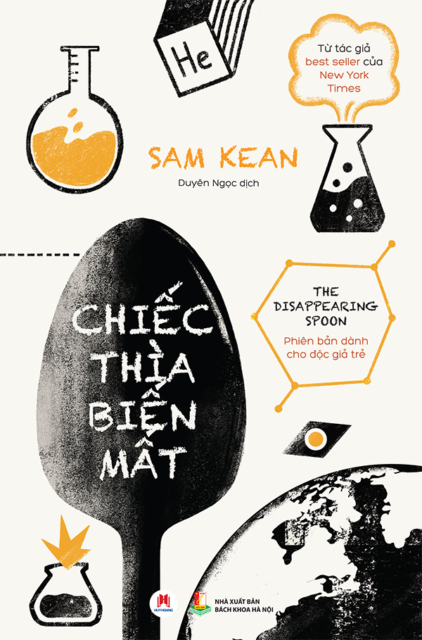 chiếc thìa biến mất