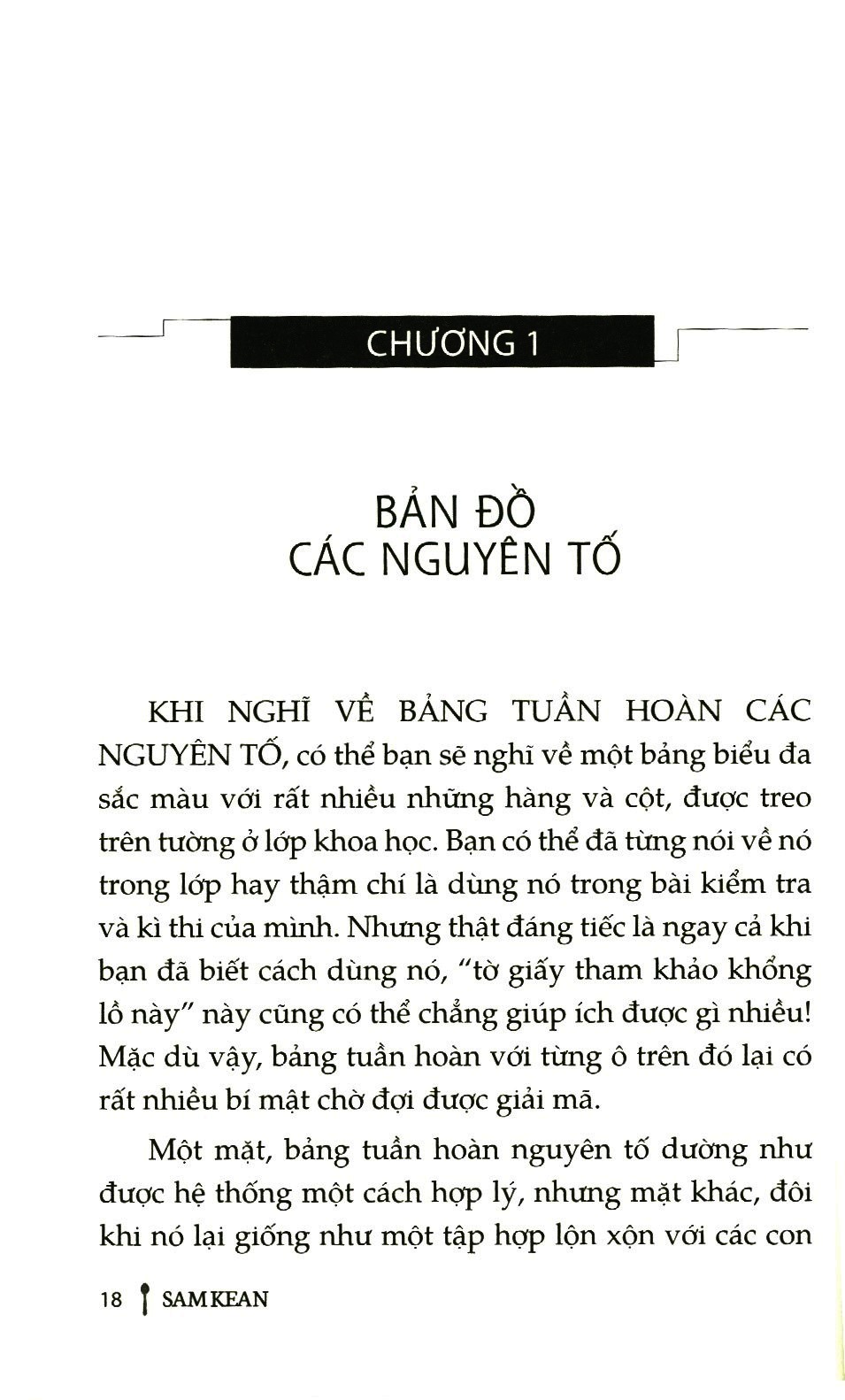 chiếc thìa biến mất