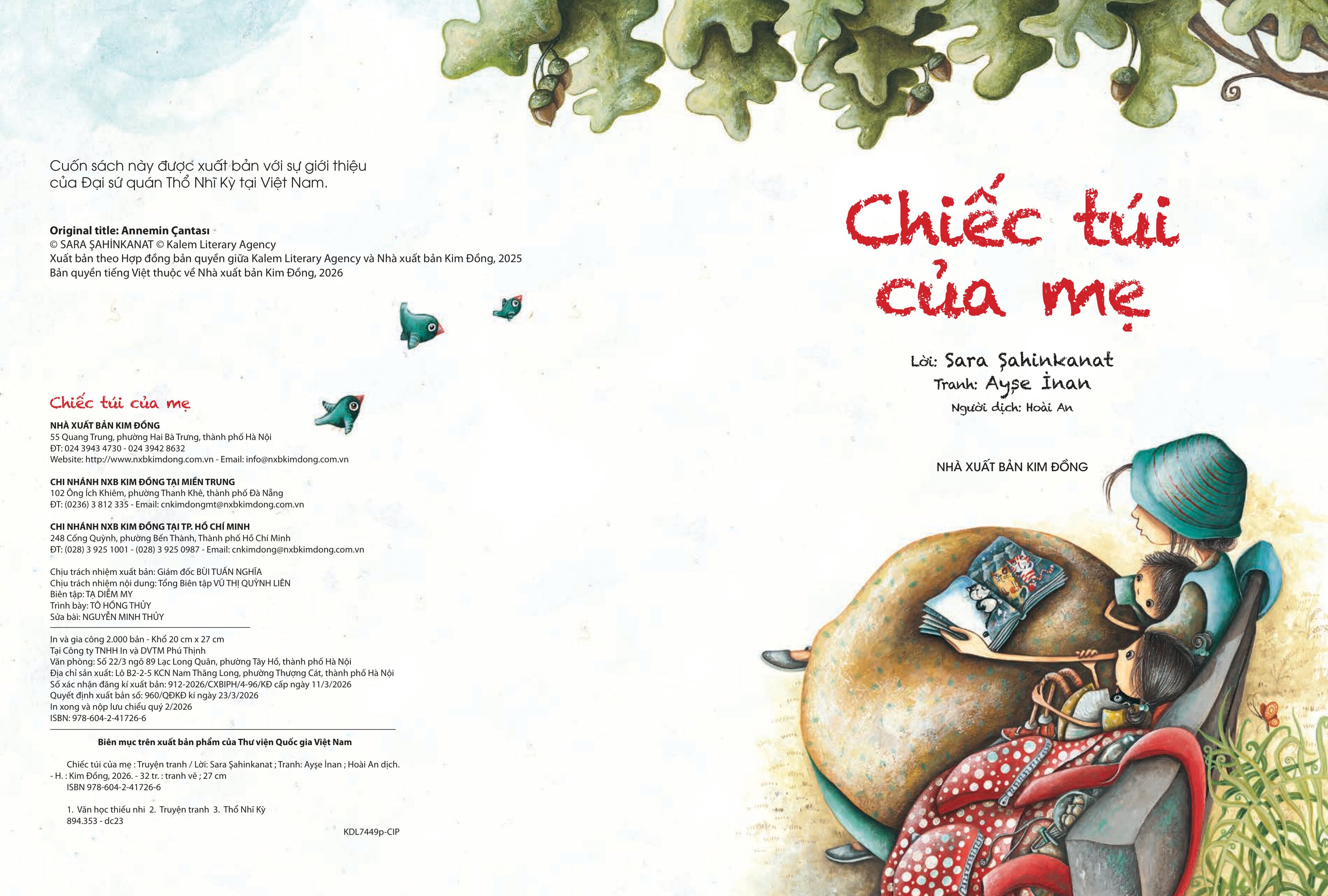 Chiếc Túi Của Mẹ