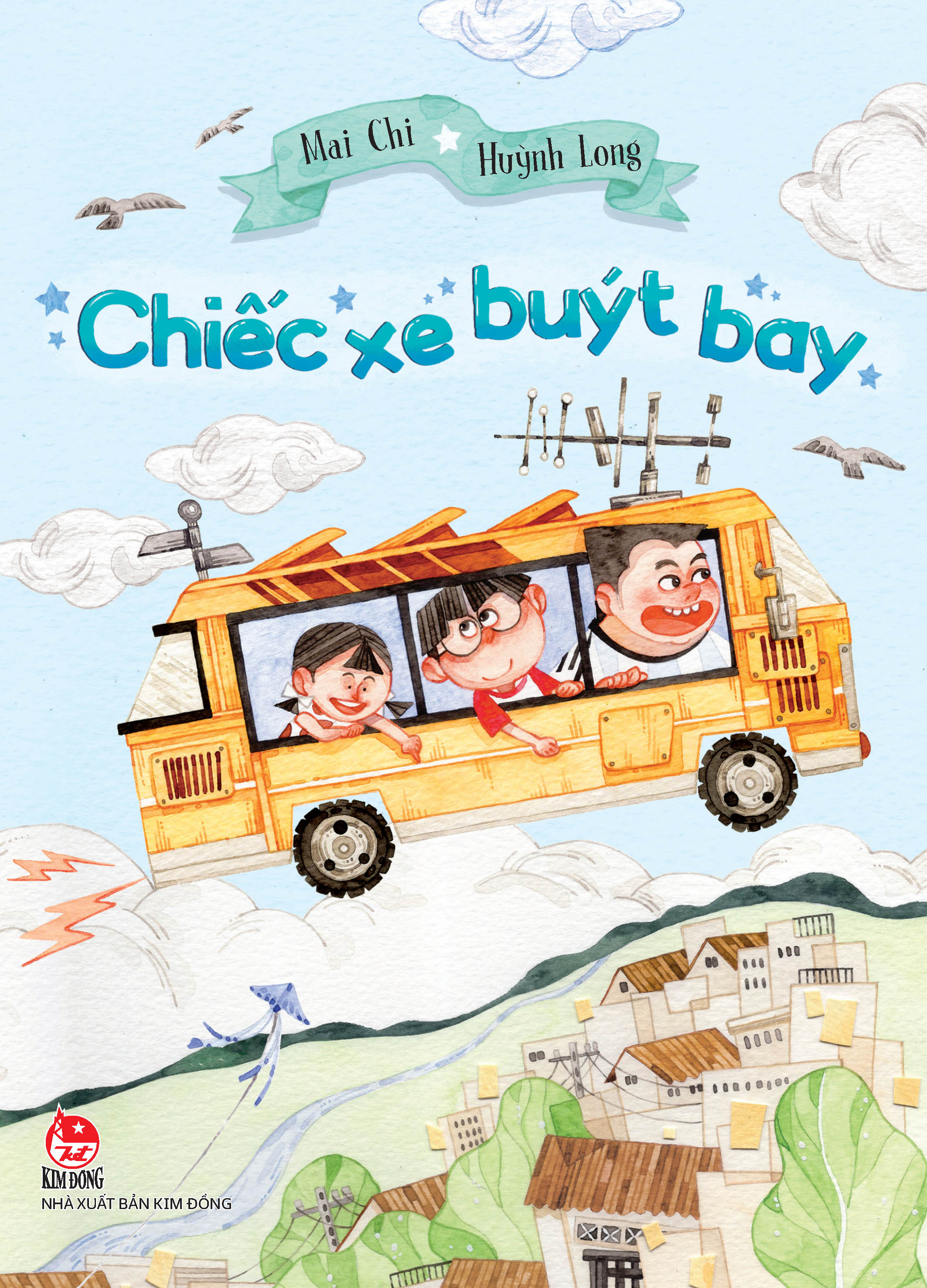 chiếc xe buýt bay