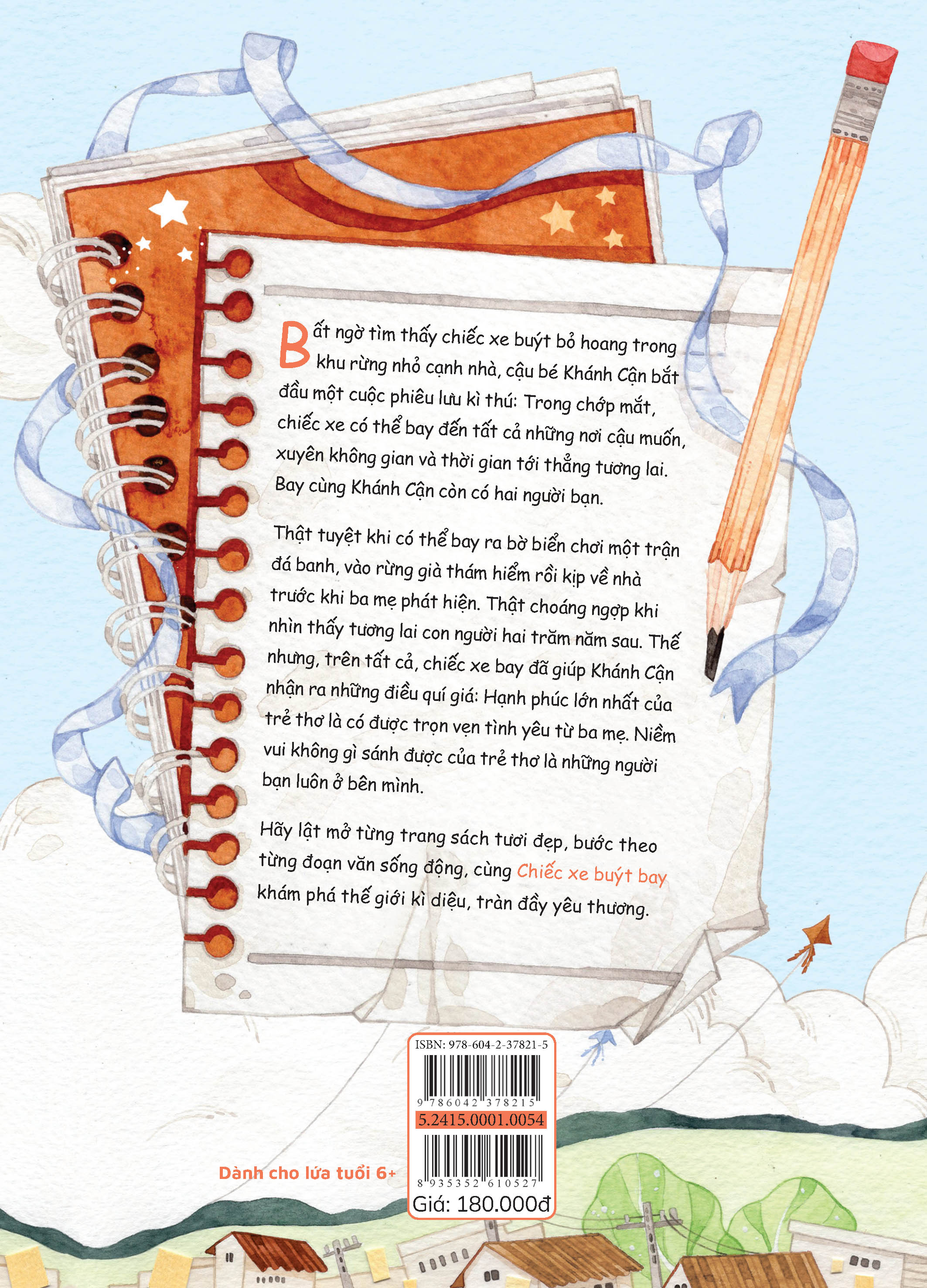 chiếc xe buýt bay