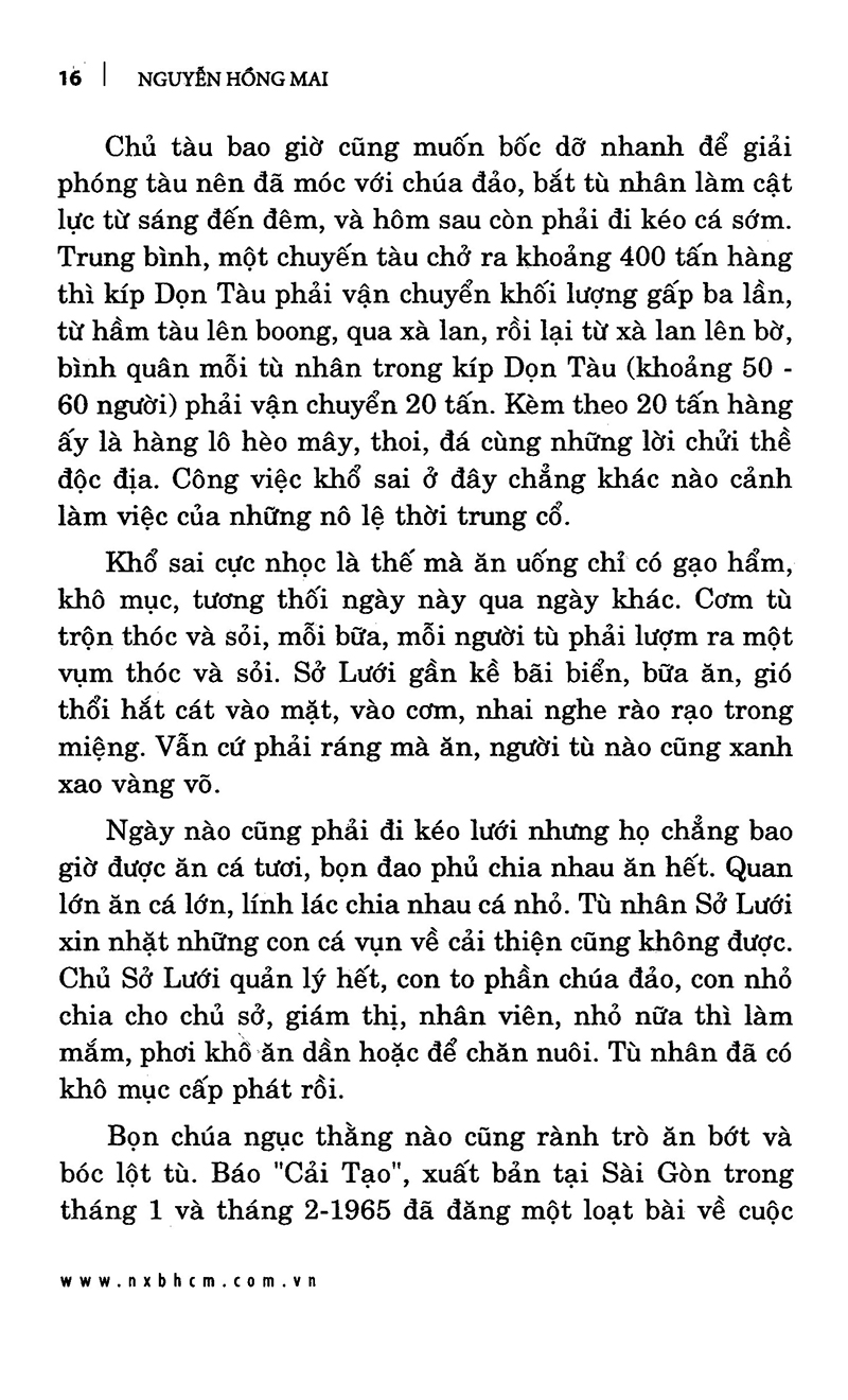 chiếm tàu địch vượt côn đảo - tái bản 2019