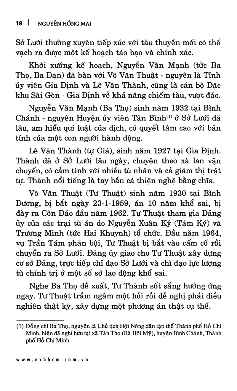 chiếm tàu địch vượt côn đảo - tái bản 2019