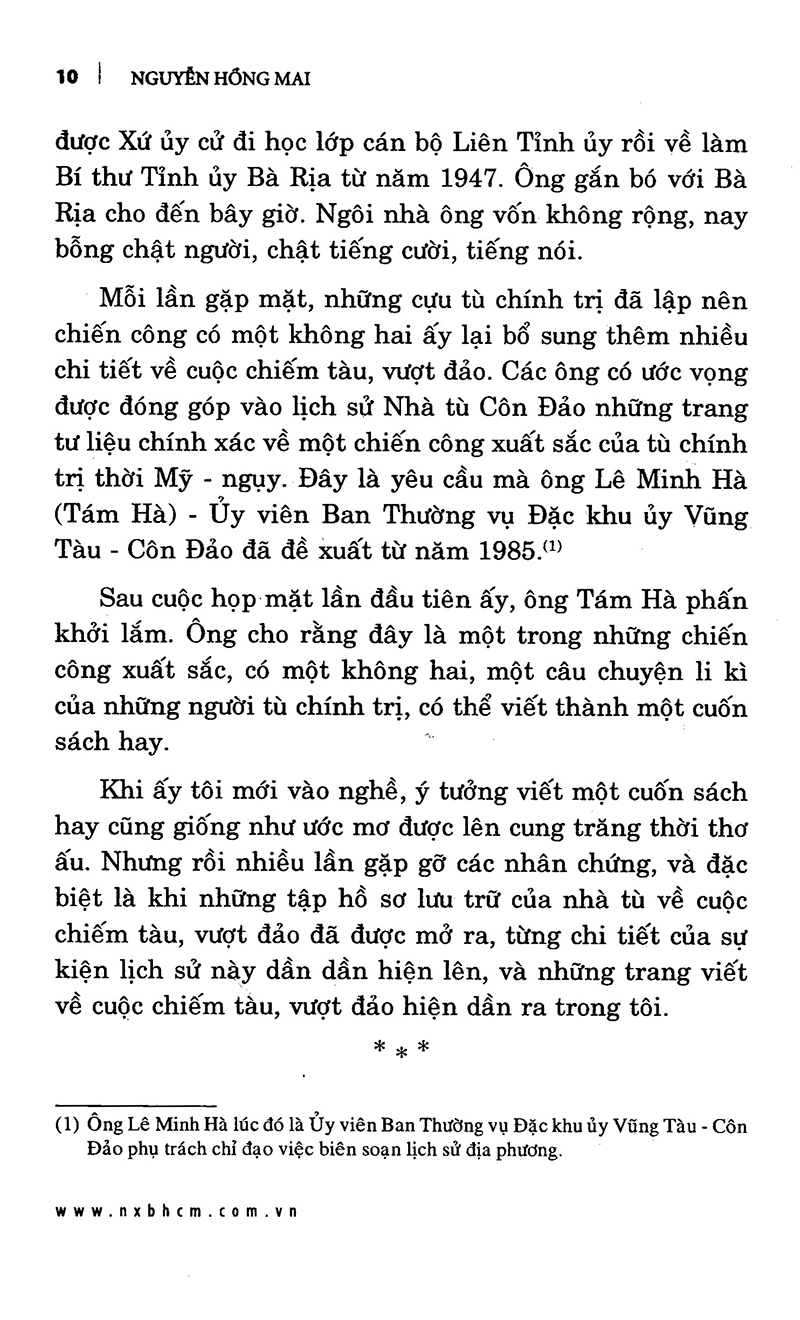 chiếm tàu địch vượt côn đảo - tái bản 2019