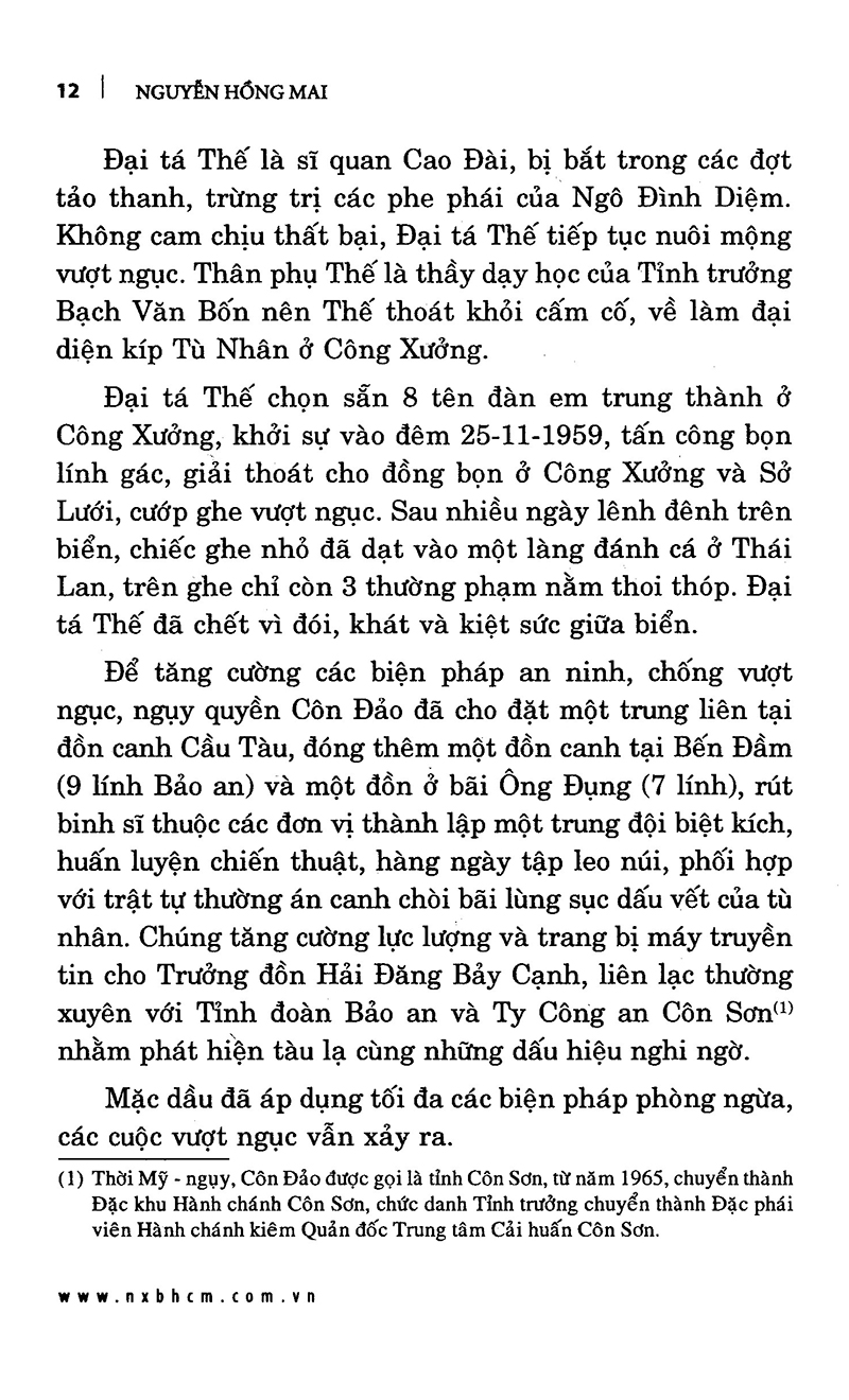 chiếm tàu địch vượt côn đảo - tái bản 2019