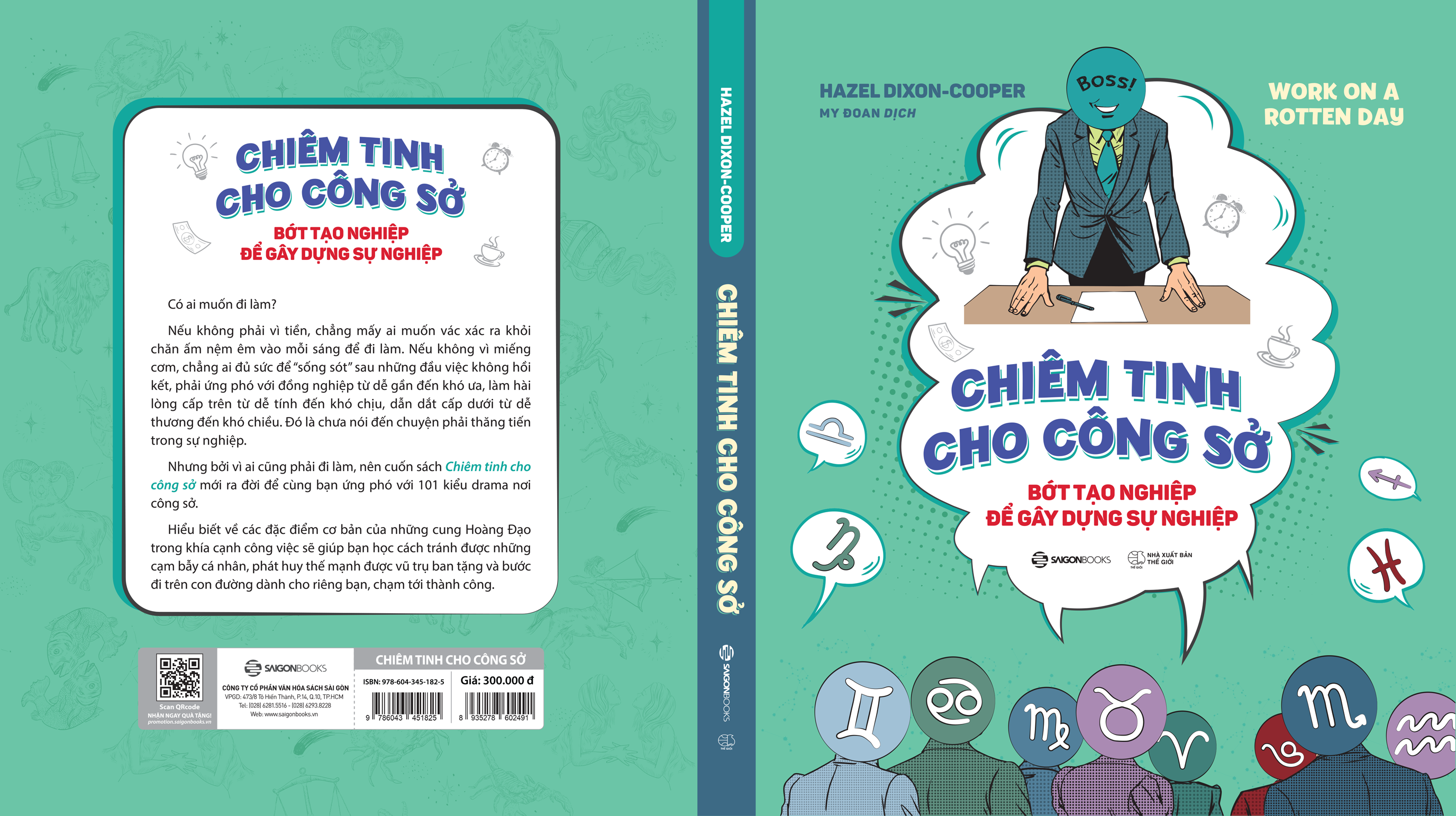 chiêm tinh cho công sở - bớt tạo nghiệp để gây dựng sự nghiệp